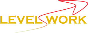 Logo Level Work
