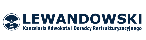 Logo Kancelaria Doradcy Restrukturyzacyjnego i Adwokata Paweł Lewandowski
