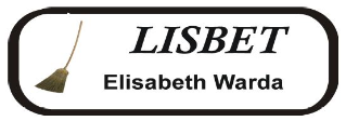 Logo Lisbet Elisabeth Warda