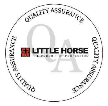 Logo Little Horse Energy Mechanical Building
