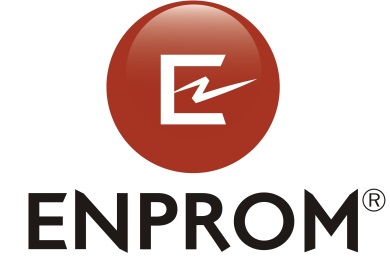 Logo ENPROM Sp. z o. o. 