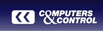 Logo Computers & Control Sp. z o.o.
