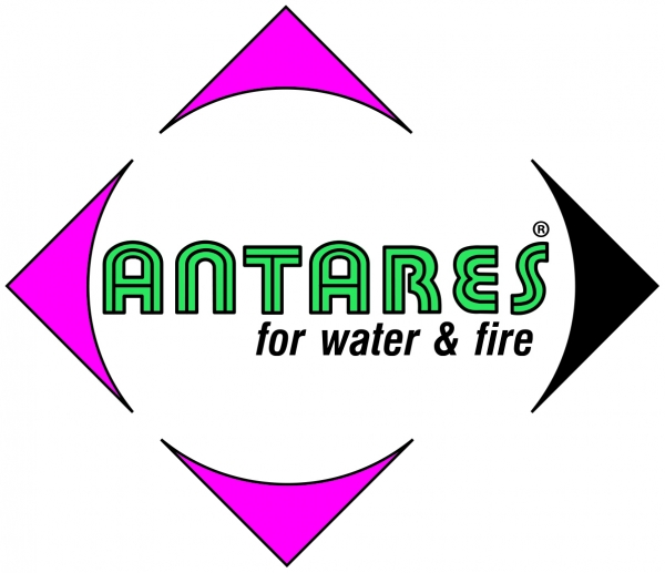 Logo ANTARES for WATER & FIRE