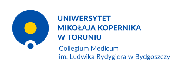 Logo Uniwersytet Mikołaja Kopernika w Toruniu w Collegium Medicum im. Ludwika Rydygiera w Bydgoszczy