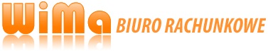 Logo WiMa Biuro Rachunkowe Wioletta Marlena Garlińska