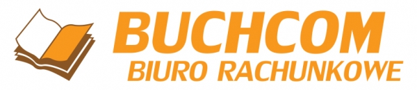 Logo BUCHCOM BIURO RACHUNKOWE FLORIAN BRYŁA