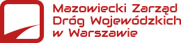 Logo MAZOWIECKI ZARZĄD DRÓG WOJEWÓDZKICH W WARSZAWIE