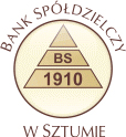 Logo BANK SPÓŁDZIELCZY W SZTUMIE