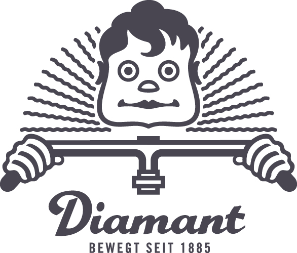 Logo Diamant Fahrradwerke GmbH