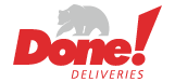 Logo DONE Deliveries Spółka z ograniczoną odpowiedzialnością sp. k.
