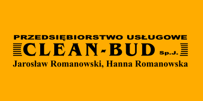 Logo PRZEDSIĘBIORSTWO USŁUGOWE CLEAN BUD SPÓŁKA JAWNA JAROSŁAW ROMANOWSKI HANNA ROMANOWSKA