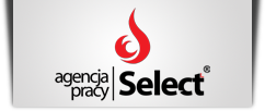Logo Agencja Pracy Select
