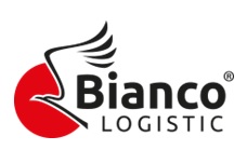 Logo Bianco Logistic Waldemar Księżyk 