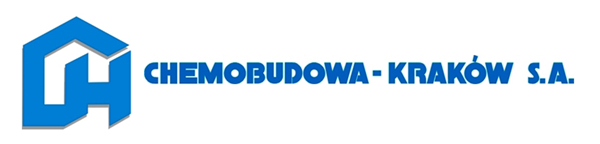 Logo Chemobudowa-Kraków S.A.