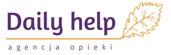 Logo Ogólnopolskie Centrum Opieki Daily Help SP. Z O.O.