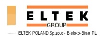 Logo ELTEK POLAND sp z.o.o