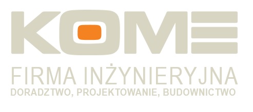 Logo KOME POLSKA Sp. z o.o.