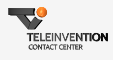 Logo TELEINVENTION Contact Center 