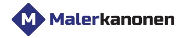 Logo Malerkanonen ApS