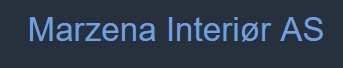 Logo Marzena Interior AS