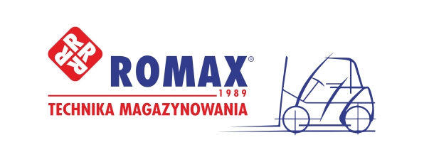 Logo ROMAX M. PAZDOR R. KORALEWSKI SPÓŁKA JAWNA