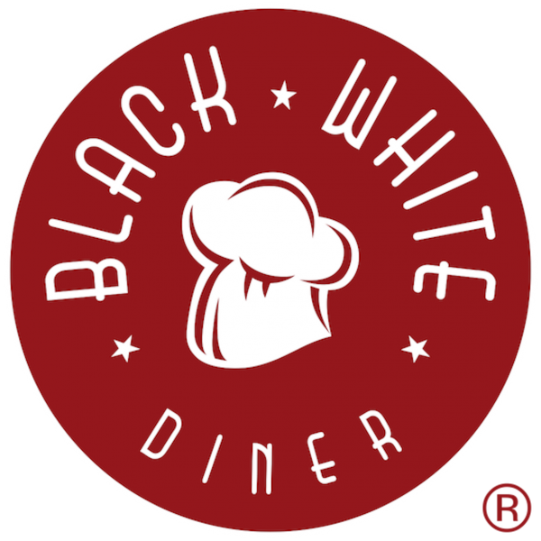 Logo blackwhitediner GmbH