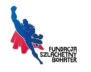 Logo Fundacja Szlachetny Bohater