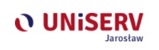 Logo UNISERV Jarosław Sp. z o.o.