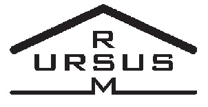 Logo Robotnicza Spółdzielnia Mieszkaniowa  '' URSUS ''