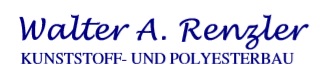 Logo Walter Renzler Kunststoffbau