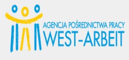 Logo West-Arbeit Agencja Pośrednictwa Pracy Kamil Kozik