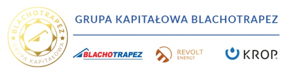 Logo BLACHOTRAPEZ Sp. z o.o.