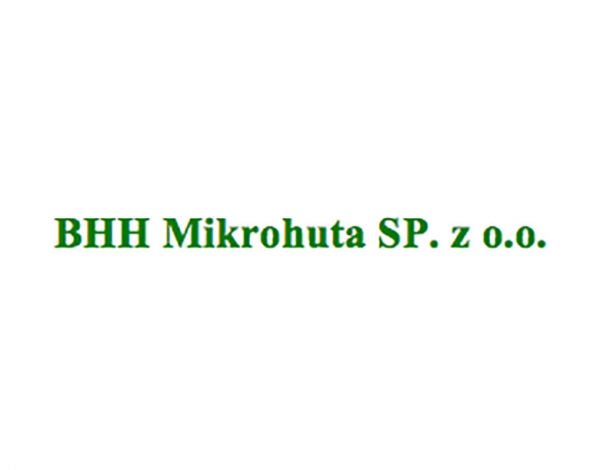 Logo BHH MIKROHUTA SP Z O O