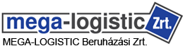 Logo Mega-logistic ZRT SA oddział w Polsce