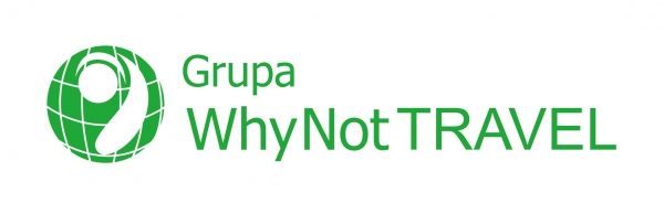 Logo WhyNotTravel sp. z o. o. sp. k.