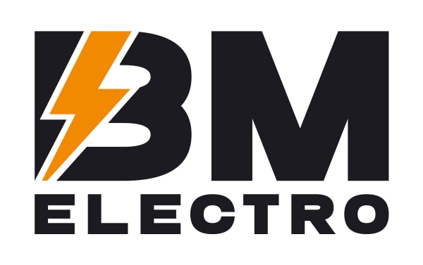 Logo BM ELECTRO SPÓŁKA Z OGRANICZONĄ ODPOWIEDZIALNOŚCIĄ