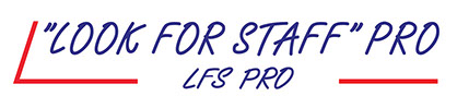 Logo LOOK FOR STAFF PRO