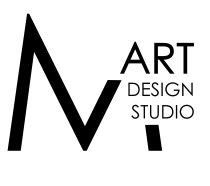 Logo M-Art Design Studio 