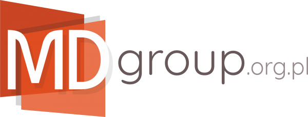 Logo MDgroup Sp. z o.o.