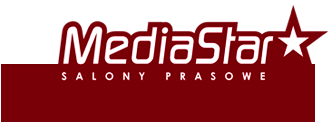 Logo MEDIA STAR MICHAŁ STARCZEWSKI AGATA PEŁECHATY S C