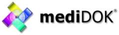 Logo mediDOK Software Entwicklungsgesellschaft mbH