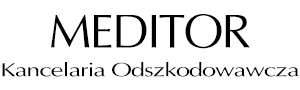 Logo MEDITOR Kancelaria Odszkodowawcza Sp. z o.o.