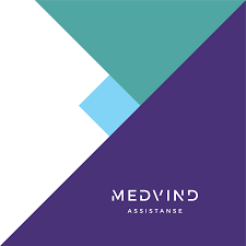 Logo Medvind Assistanse AS