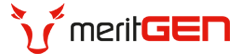 Logo MERITGEN sp. z o.o.