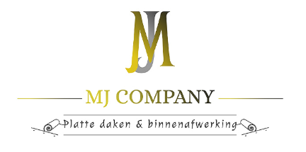 Logo MJ COMPANY Platte daken & binnenafwerking