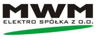 Logo MWM Elektro Sp. z o.o.