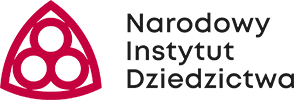 Logo NARODOWY INSTYTUT DZIEDZICTWA
