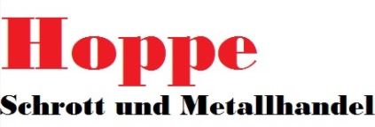 Logo Hoppe Schrott und Metallhandel