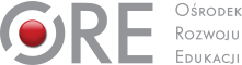 Logo OŚRODEK ROZWOJU EDUKACJI