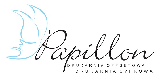 Logo DRUKARNIA PAPILLON RAFAŁ KRASNY
